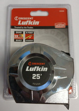 LUFKIN P2125N 1X25' CHROME TAPE MEASURE picture