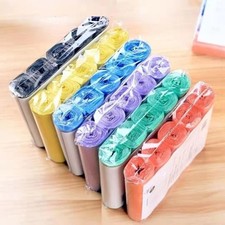 5 Rolls/pack Garbage Bags Household Storage Clear Roll Disposable Waste Trash picture
