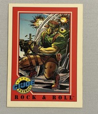 1991 Impel Hasbro G.I. Joe Patrols Rock & Roll Trading Card #148 picture