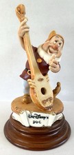Italian Capodimonte Laurenz Disney's Snow White Seven Dwarves Doc Figurine picture
