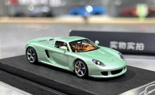 Deepmaker 1:64 Green Carrera GT Sports Model Diecast Resin Car picture