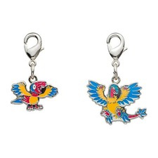 Pokemon Center National Zukan Metal Charm 566 567 Archen Archeops Unova picture