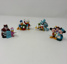 Vintage Lot of 4 Disney Applause Mickey's Christmas Carol 2