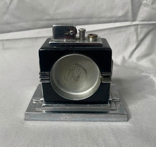 Art Deco RONSON Touch-Tip Table Lighter. Missing Watch & Wand. For Parts. picture