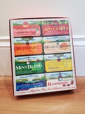 Vintage NOS Bigelow Herbal Garden Teas Teabags Sealed Box Package 1970s 1980s picture