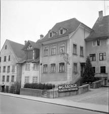 Frauenfeld, 1949 Frauenfeld, 1949 Old Historic Photo picture