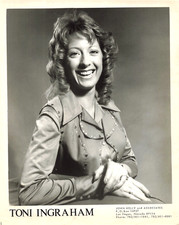 Toni Ingraham Portrait Photo 1970s Studio Agency John Kelly Las Vegas NV   *P52a picture