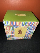 Gorham Merry go round vtg Pitter patter squirel bank picture