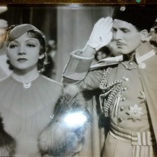 Original 1933 Tonight Ours Movie Still Claudette Colbert Fredric March Paramount picture