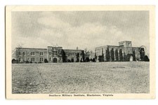 Southern Military Institute Blackstone Virginia VA Postcard picture