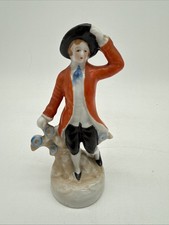 Vintage Colonial Man With Flowers Made In Japan picture