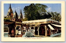 Antique India Postcard VARANASI Benares the Golden Temple 1910s picture