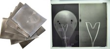 1930s vintage 15 PHOTO NEGATIVES cincinnati oh LIGHT BULBS LOGS 8x10 picture