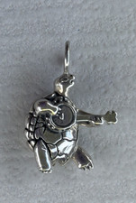 Grateful Dead Terrapin Turtle Pendant ©GDM Sterling Silver 1992 picture