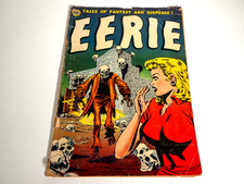 Eerie #13 Oct 1953 Avon Golden Age Pre-Code Horror Comic GD/GD- picture
