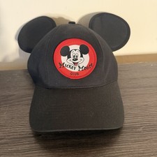 Mickey Mouse Official Disneyland Mouseketeer Adjustable Hat picture