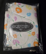Vtg Sleater Courtrai Floral Pink Tablecloth 60x84 NOS w/ Younkers Price Tag picture