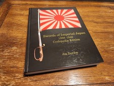 Swords of Imperial Japan 1868-1945 Signed by Jim Dawson - Japanese Sword book picture