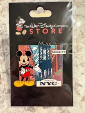 DEC Mickey Mouse Brooklyn Fab Five Boroughs NYC Cast Pin 2025 New York City picture
