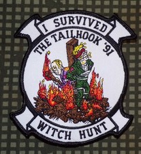 US Naval Aviation I Survived The Tailhook '91 Witch Hunt Unofficial Patch picture