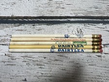 VTG Farmer's Cooperative Dairylea Matuella's Dairy Hazleton PA Pencil Lot (5) picture