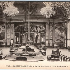 c1900s Monte-Carlo, Monaco 