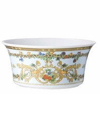 Versace Rosenthal Le Jardin de Versace Large Salad Bowl 25cm NEW SEALED picture