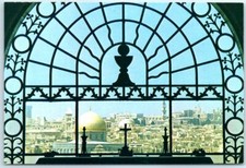 Postcard - General View of Jerusalem, Israel picture