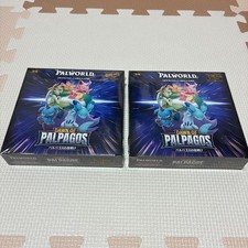 Palworld TCG Dawn of Palpagos Booster Box JP New Sealed 2Box picture