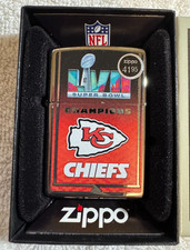 Zippo Lighter Super Bowl LVII Champions Kansas City Chiefs NFL 2023 - NEW picture