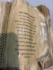 Vintage Judith Bond Books of Love My Other Mother Decorative Book Sculpture picture