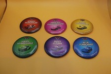 Disney California Adventure - Cars Land Opening Day Buttons picture