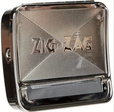 Zig-Zag Metal Cigarette Rolling Machine 70mm Easy Automatic Tobacco Roller picture