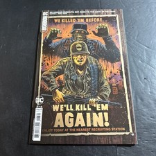Sgt. Rock vs. the Army of the Dead #3 2023 DC Comics Vf  Sp1 B2 picture