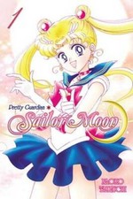 Sailor Moon 1 - Paperback By Takeuchi, Naoko - VERY GOOD picture