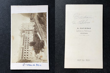 France, Blois, Le château, circa 1870 vintage cdv albumen print - Gatineau photo picture