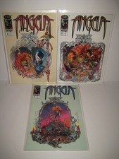 ANGELA 1-3 Full Run Set Spawn Capullo Neil Gaiman Sandman IMAGE COMICS MCFARLANE picture