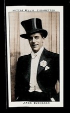 1936 Mitchell's A Gallery of 1935 Jack Buchanan #16 (BMC-01878) picture