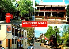 NSW, Australia  WINDSOR MALL Tooheys Drive In~Macquarie Arms Hotel 4X6 Postcard picture