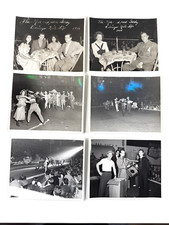 Lot 1946 (x24) Pla-Mor Kansas City Theater Speed Derby Photos Stage L@@K picture