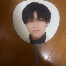 King & Prince Ren Nagase Jumbo Fan Live Your EKS Peace Concert Merchandise used picture