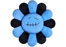 Travis Scott Takashi Murakami Cactus Jack Flower Cushion Pillow 60cm Blue NEW picture