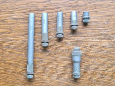Vintage Central Tool Co. Inside Tubular Micrometer w/(5) Rods Machinist Tool USA picture