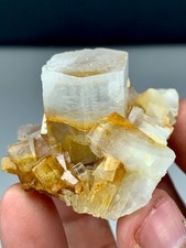 59-gram Natural Terminated Aquamarine Var Morganite Floater Cluster picture