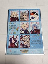 FGO Fes 2026 Random Seal Sheet - Altria Alter, etc. picture