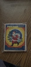 Class 1 Vintage Santa Pack Hard To Find firecrackers picture