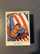 1994 Skybox DC Comics Stars Trading Cards 1-45 COMPLETE set picture