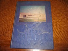 1956 Yearbook Erie PA Millcreek High School Kaldron pre McDowell picture
