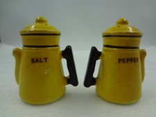 Teapot - Japan Vintage - Salt and Pepper Shakers picture