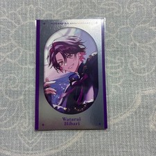 NIJISANJI 8th Random Metal Card Watanarai Hibari picture